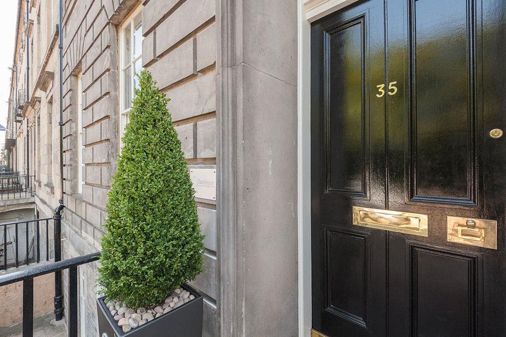 Destiny Scotland - Q-Residence Эдинбург Экстерьер фото